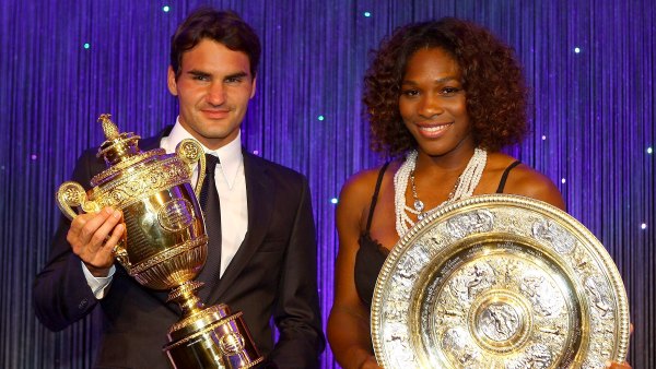 Wimbledon Winners Party 2009, Serena Williams Roger Federer