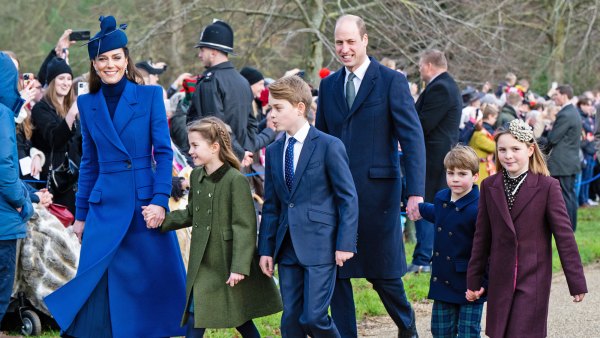How Prince William and Kate Middleton Celebrate Their Kids Birthdays