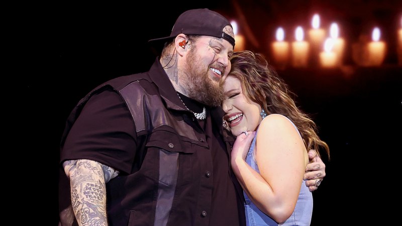 Jelly Roll Brings Daughter Bailee Ann to Stagecoach for 'Cool Dad Points'
