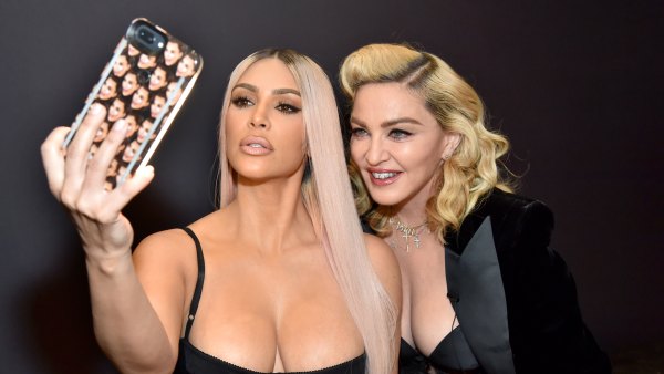 Kim Kardashian Childhood Job Involved Walking Madonna Dog