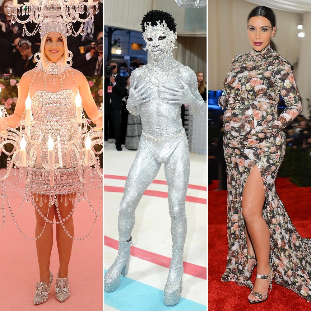 Look Back at the Wildest Craziest and Most Absurd Met Gala Red Carpet Fashion Through the Years 819