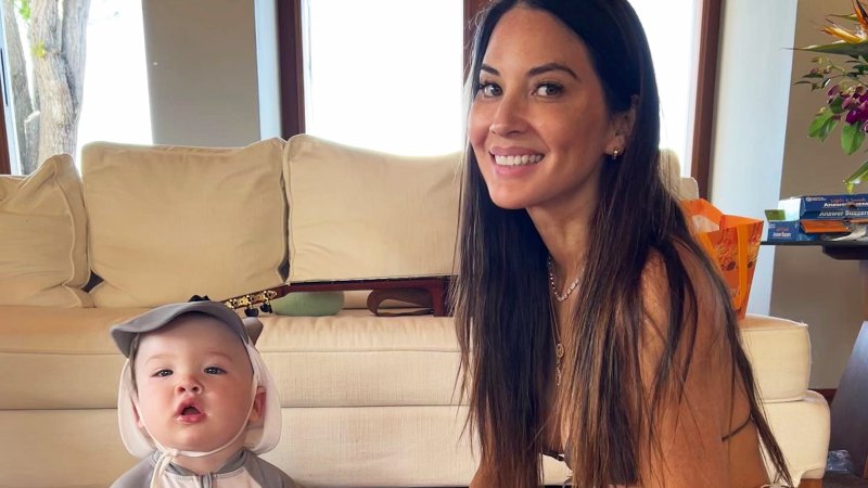 Olivia Munn Says Son Malcolm Lifted Me Up During Breast Cancer Battle