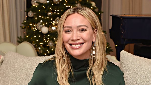 Pregnant Hilary Duff Tries to Give Her Baby Eviction Notice