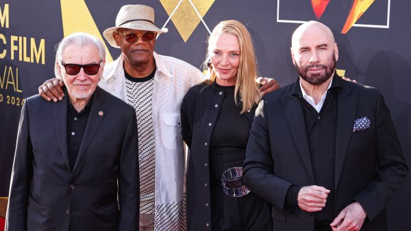Pulp Fiction Stars Reunite at TCM Classic Film Festival