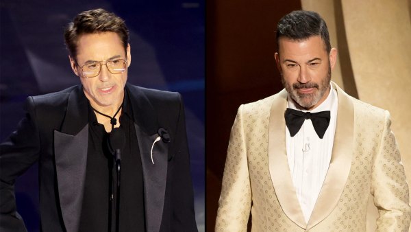 Robert Downey Jr Stays Unbothered by Jimmy Kimmels Oscar Joke About Past Drug Addiction