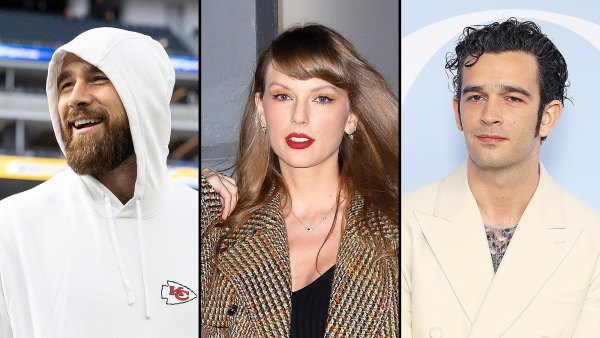 Swifties Muse About Travis Kelce Handling Taylor Swifts Album About Matty Healy And Its Funny