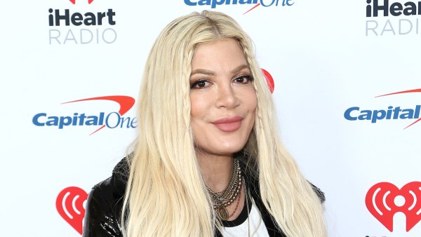 Tori Spelling Once Used A Diaper While Stuck in Traffic