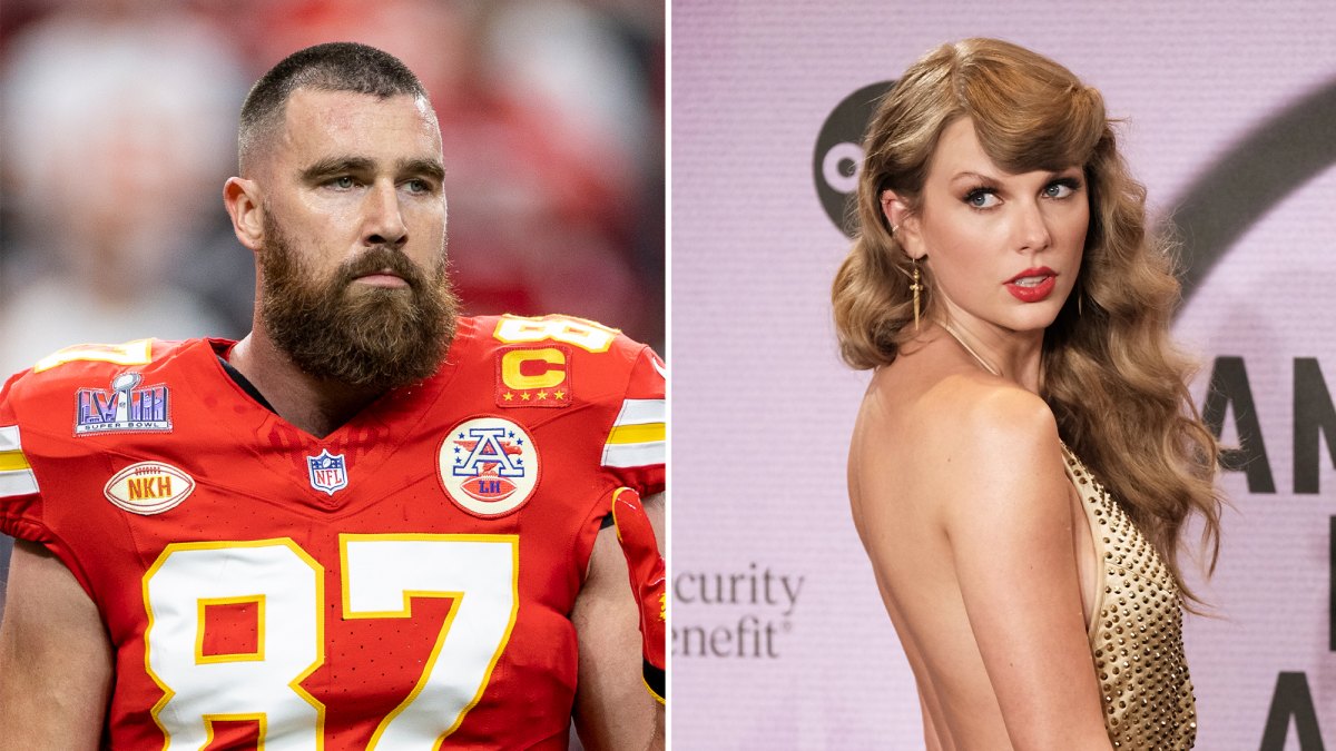 Travis Kelce Is Secure and Fine With Taylor Swift Writing Songs About Him