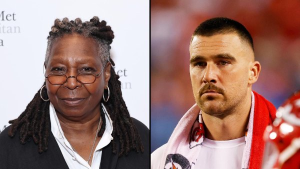 Whoopi Goldberg Got Bored During Segment About Travis Kelce None of This Is Important