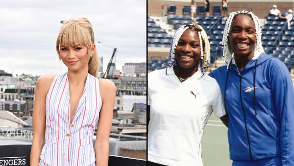 Zendaya Recreates Serena and Venus Williams 1998 Vogue Cover With Beads and All