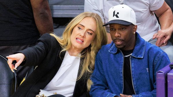 Adele and Boyfriend Rich Paul Enjoy Courtside Date Night at Los Angeles Lakers Game