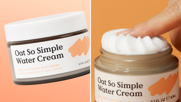 This Soothing Water Cream Drenches Skin Without That Gross, Tacky Feeling