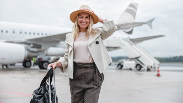 plus size airport fashion finds