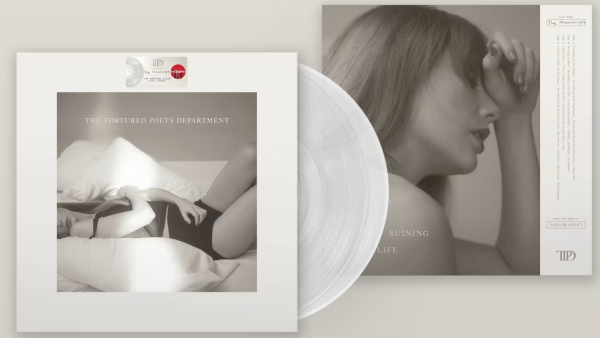 Get the Taylor Swift the Tortured Poets Department Target-Exclusive Vinyl Now