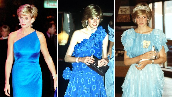 Bridgerton s Florence Hunt Wore a Dress Cut From the Exact Fabric as a Dress Princess Diana Rocked