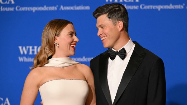 Colin Jost’s Funniest Jokes About Wife Scarlett Johansson on Season 49 of ‘Saturday Night Live’ featured