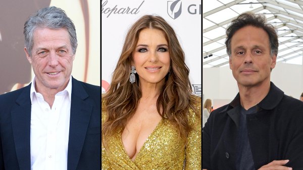 Elizabeth Hurley s Exes Hugh Grant and Arun Nayar Show Up Support Her and at Film Premiere 892