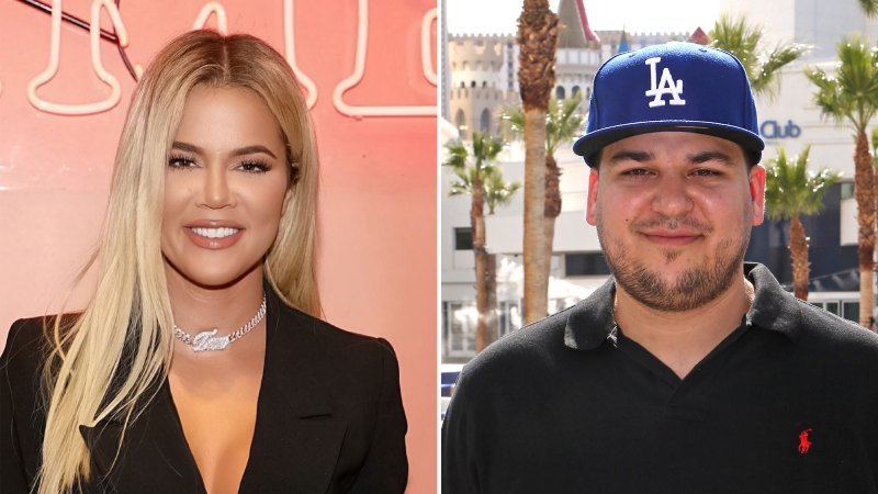 Khloe Kardashian Jokes She Thought Brother Rob Donated Sperm for 2nd Baby