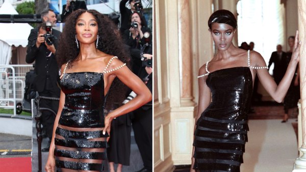 Naomi Campbell Rewears 1996 Dress at Cannes