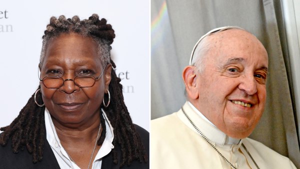 Whoopi Goldberg Offered Pope Francis a Role in Sister Act 3