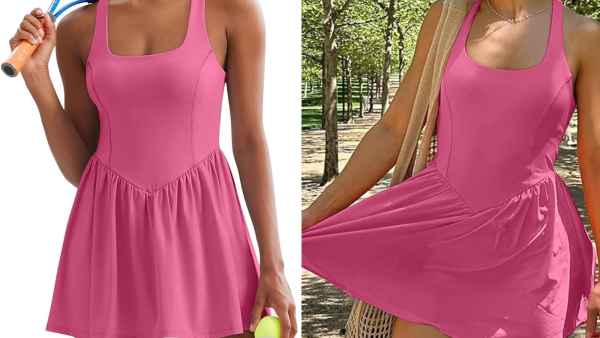 Fanmpghleoo Tennis Dress