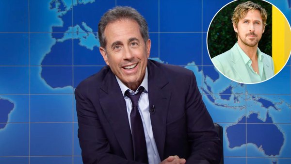 Jerry Seinfeld Visits SNL to Hilariously Give Ryan Gosling Advice About Doing Too Much Press