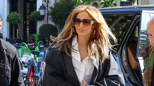 Jennifer Lopez in Paris on May 9, 2024.