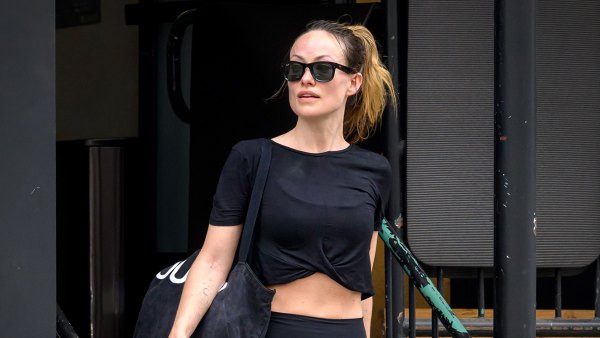 Olivia Wilde in Los Angeles on May 17, 2024.