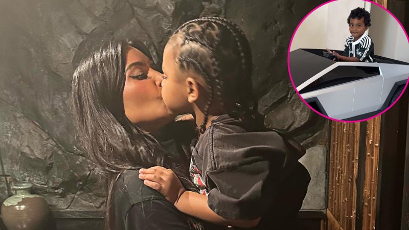 Kim Kardashian's Son Psalm Gets Mini Version of Her Car for 5th Birthday: 'Now You Match Mommy'