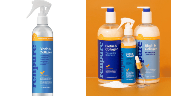 Renpure Biotin and Collagen Thickening Leave-In Treatment