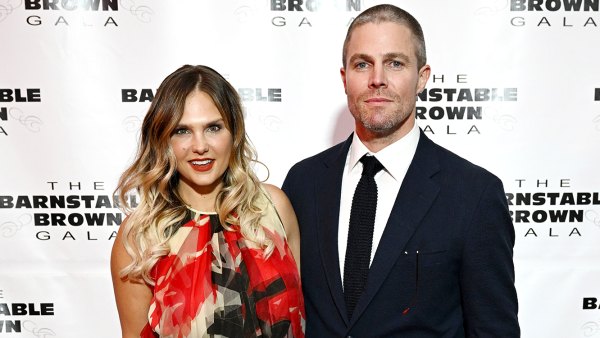 Stephen Amell and Wife Cassandra Have Date Night at Kentucky Derby Gala
