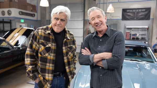Tim Allen, Jay Leno Reunite on Shifting Gears After Last Man Standing
