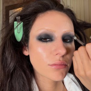 bleached brows