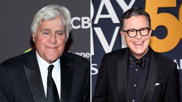 Jay Leno Thinks Late-Night Talk Show Hosts Are Getting Too Political Amid Colbert Cancellation