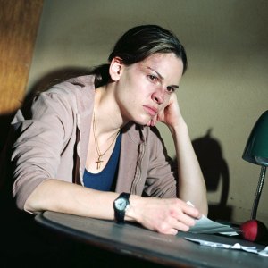 Hilary Swank in Million Dollar Baby