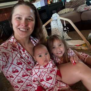 Feature Ronda Rousey Is One Tough Mother