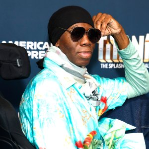 ANTM Coach Miss J Alexander’s 1st Red Carpet Since Stoke