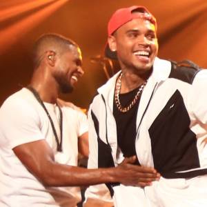 Chris Brown Blasts 'Karens' Criticizing His Tour With Usher