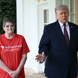 Trump Orders McDonalds From DoorDash While Answering Iran Questions And the Internet Is Confused