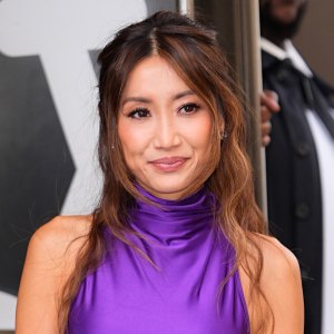 NEW YORK, NY - APRIL 28: Brenda Song is seen on April 28, 2026 in New York City. (Photo by XNY/Star Max/GC Images)