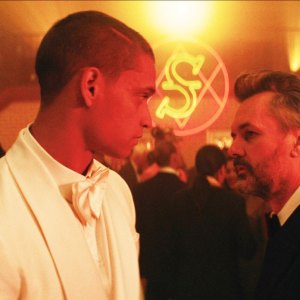 Tyriq Withers and Jim Jefferies in Him