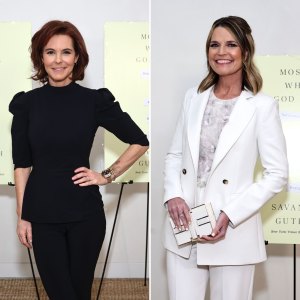MS NOW Stephanie Ruhle Inspired By Savannah Guthrie Today Return Amid Nancy Disappearance