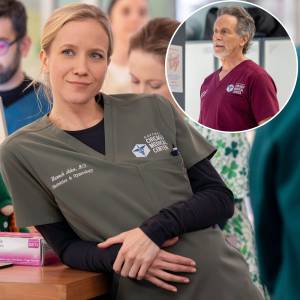 Chicago Med Jessy Schram Sounds Off on Hannah and Archer Romance Status After Season 11 Finale