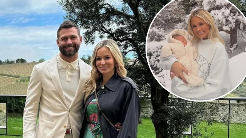 Former Bachelorette Emily Maynard's Husband Celebrates Her Daughter Ricki's 1st Mother's Day