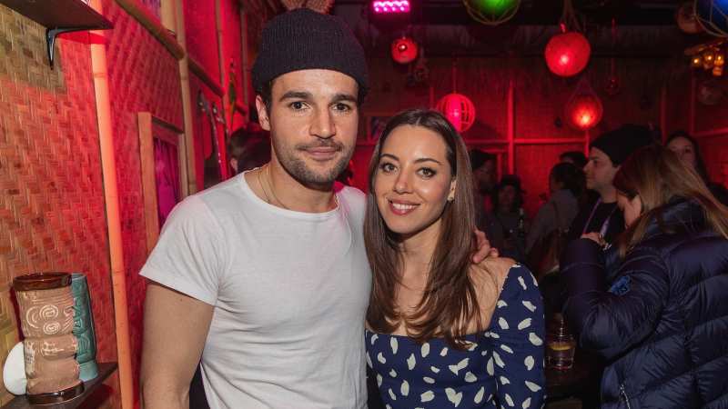 Chris Abbott Breaks Silence on Aubrey Plaza's Pregnancy With 1st Baby