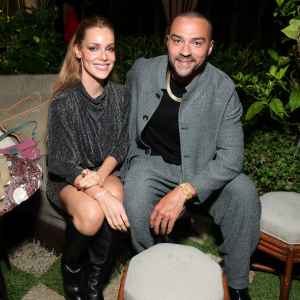 Alejandra Onieva and Jesse Williams