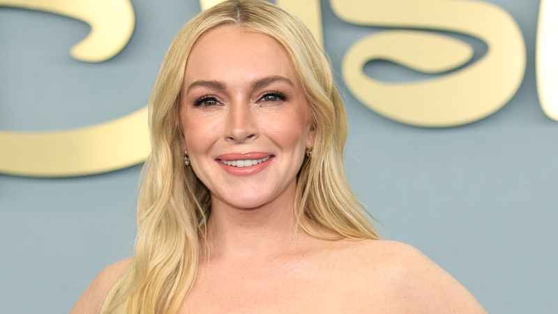 Lindsay Lohan Shares Rare Photo of Her 2-Year-Old Son Luai