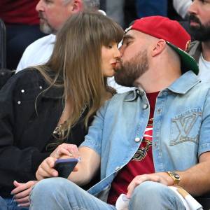 Travis Kelce ‘Likes’ Video Debating if He Or Taylor Swift Will Change Their Last Names After Wedding