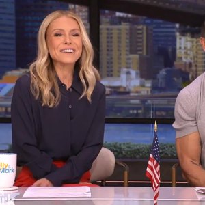 Kelly Ripa Appears Shocked by Mark Consuelos Question About Kids