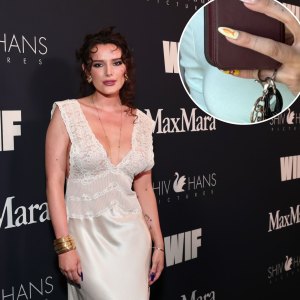 Celebs With Out-of-the-Box Manicures: Bela Thorne, More